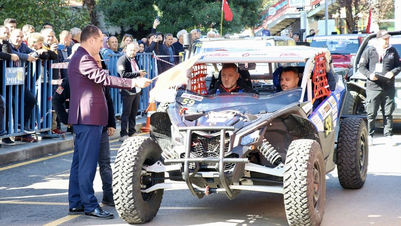 Trabzon'da Off-Road Şampiyonası Rüzgarı