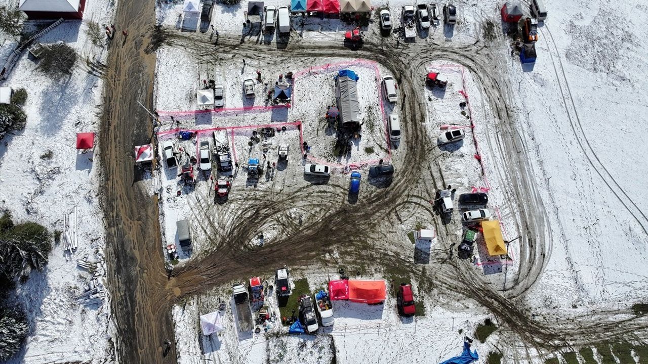 Trabzon'da Off-Road Şampiyonası Rüzgarı Esti