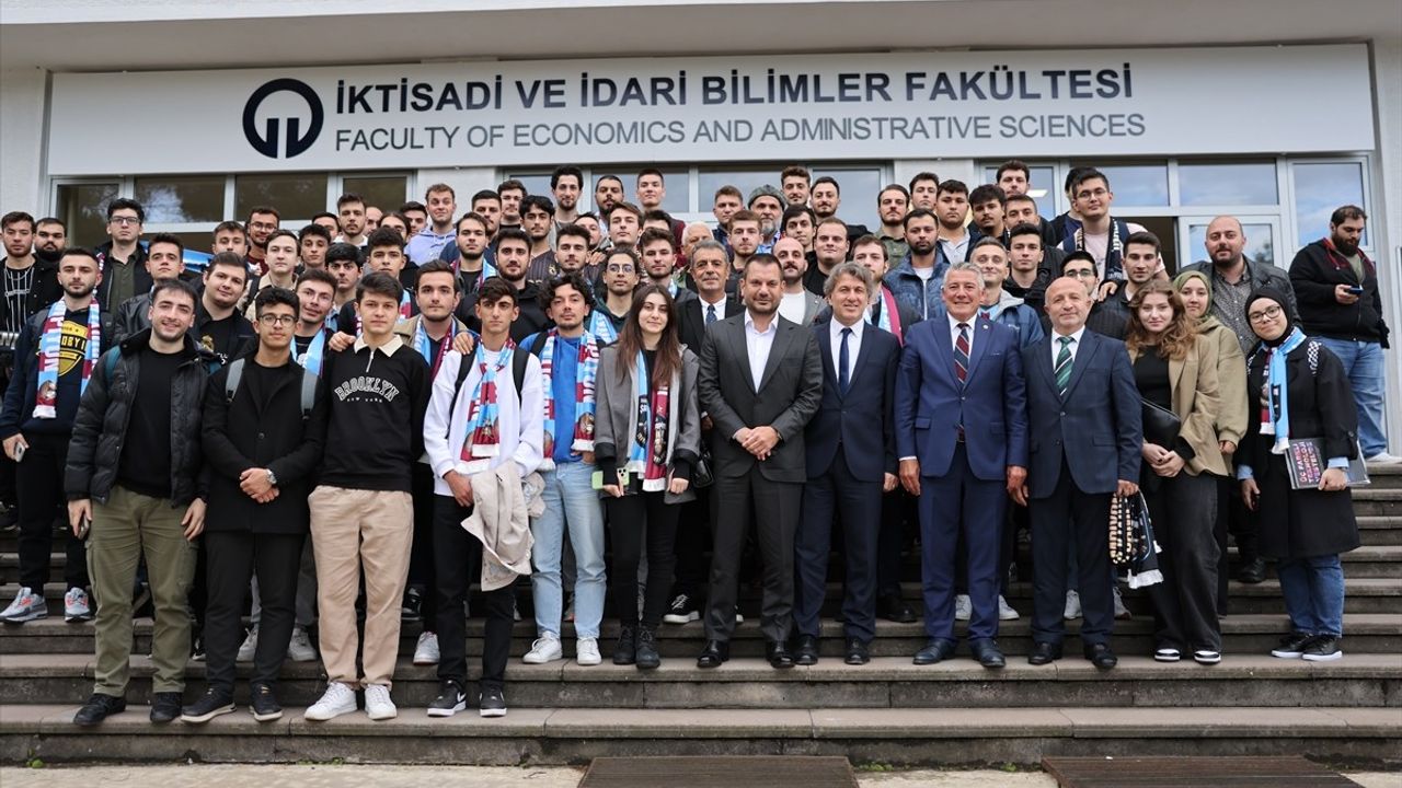 Trabzonspor Başkanı Ertuğrul Doğan, Ekonomik ve Sportif Hedefleri Açıkladı