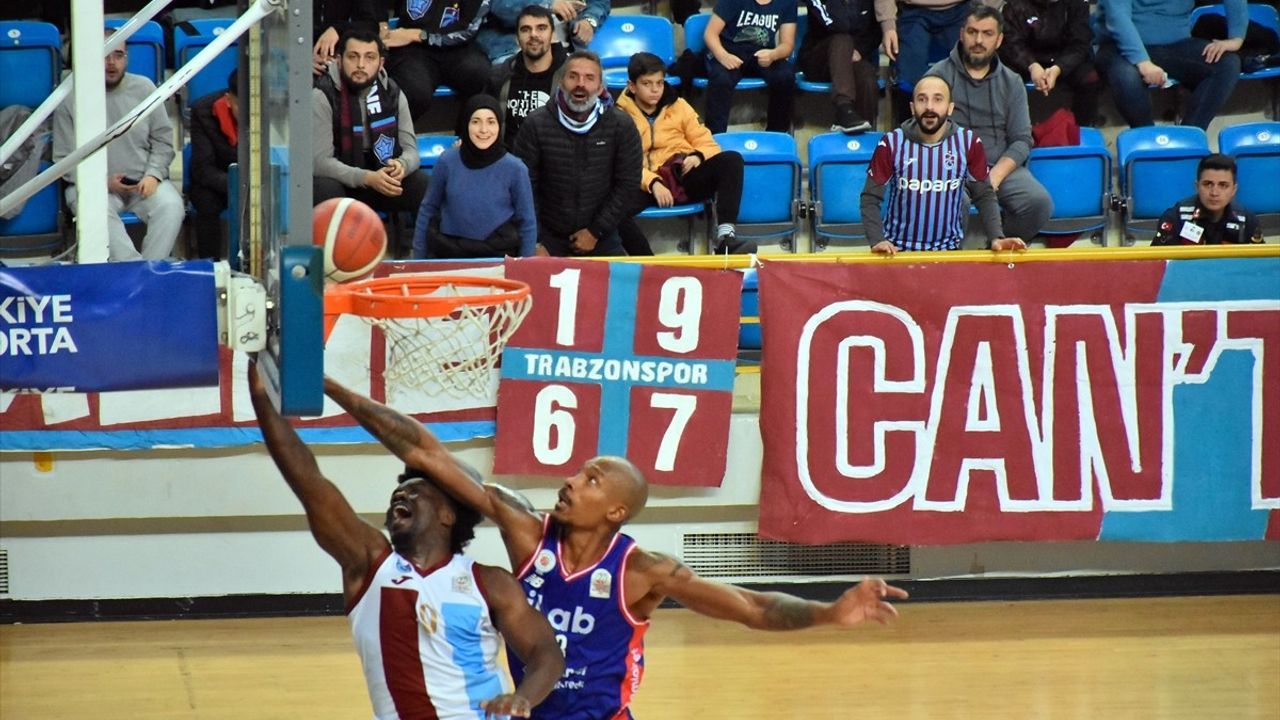 Trabzonspor, iLab Basketbol'u 89-77 Yenerek Galip Geldi