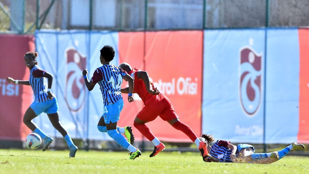 Trabzonspor Petrol Ofisi, Amed Sportif Faaliyetler'i 1-0 Yendi