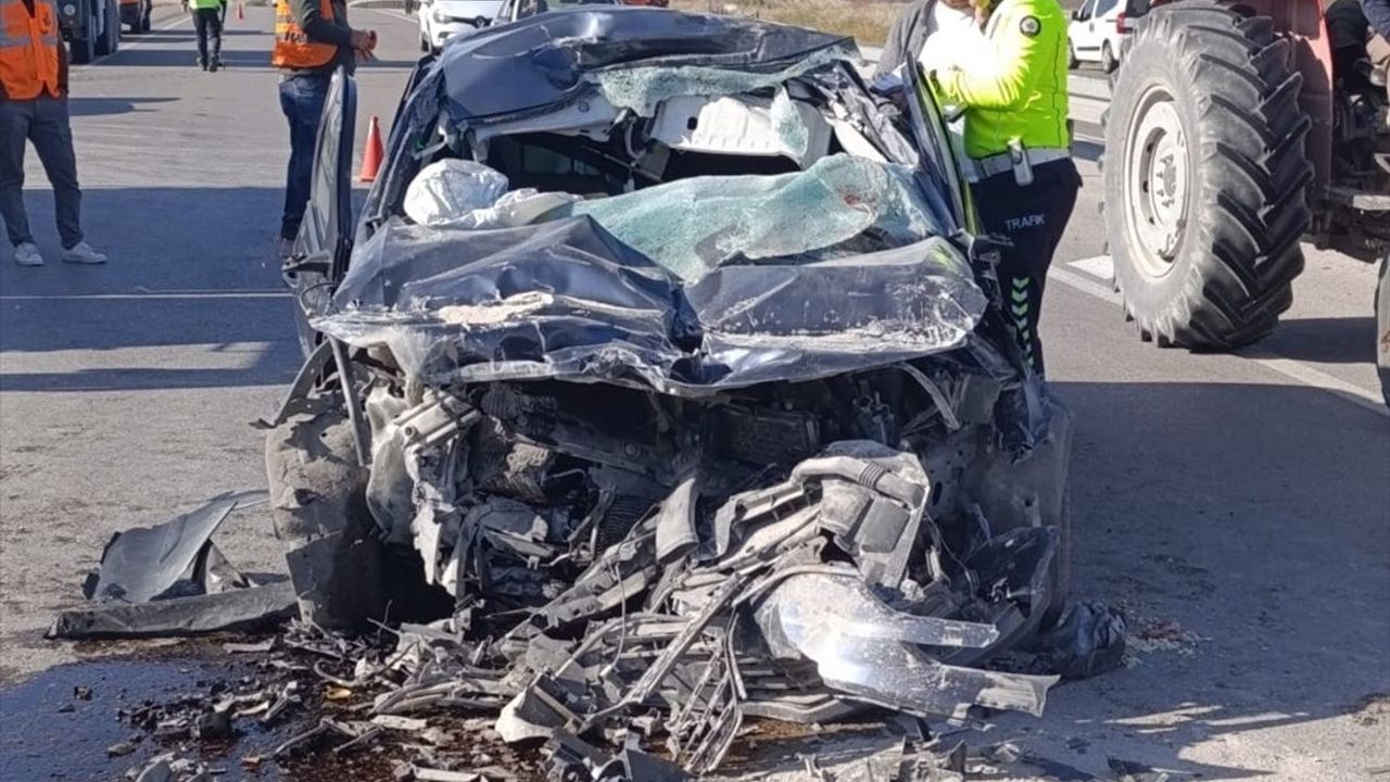 Trafik Kazasında Şeker-İş Sendikası Kayseri Şube Başkanı Mustafa Kılıç Hayatını Kaybetti