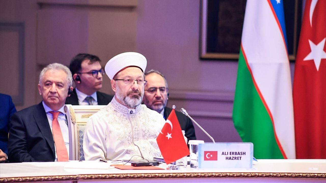 Türk Devletleri Teşkilatı Diyanet İşleri Başkanları Konseyi Kazakistan'da Toplandı