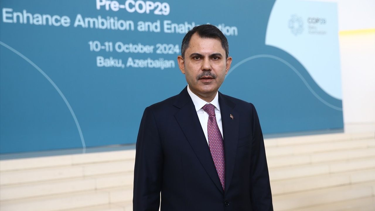 Türkiye, COP 29 Konferansı'nda Azerbaycan'a Destek Verecek