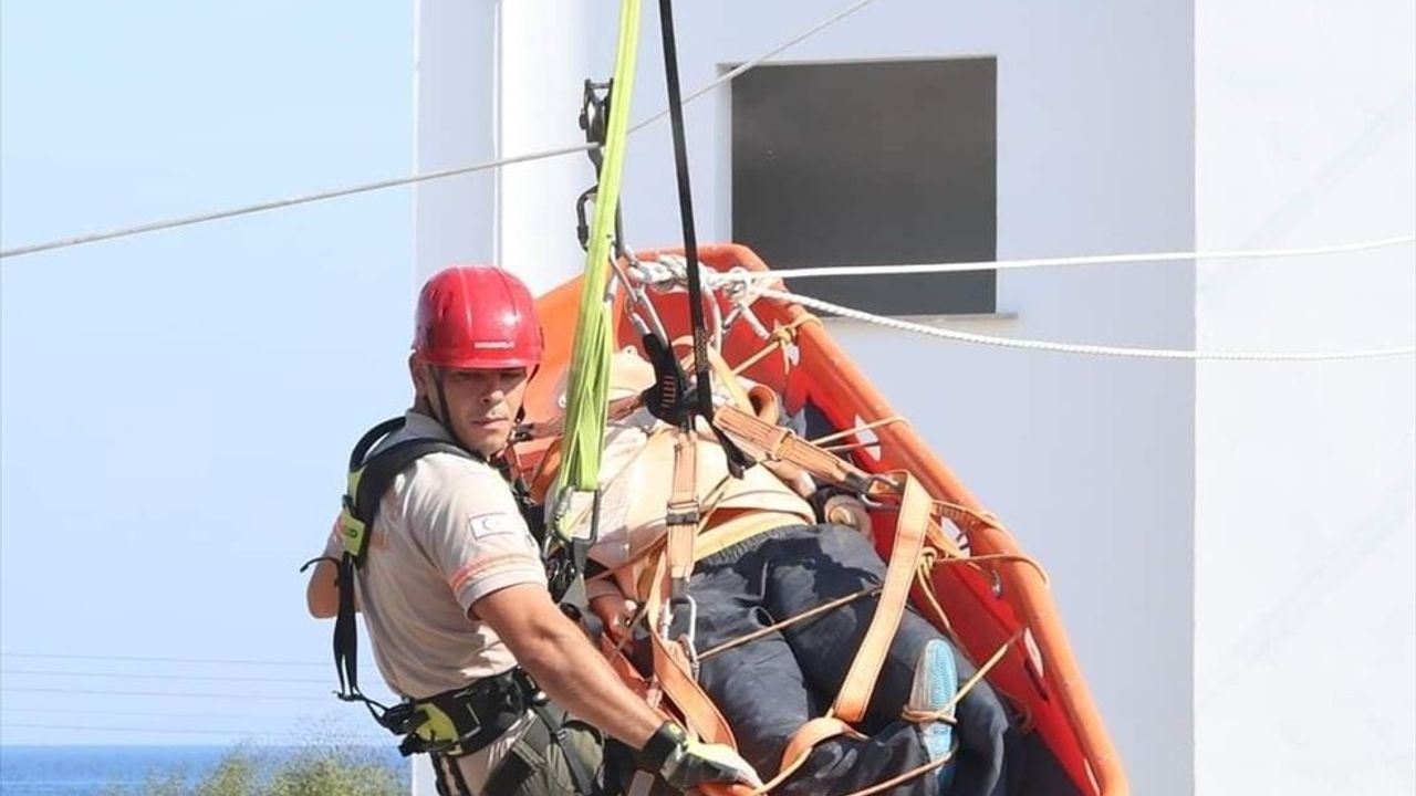 Türkiye ile KKTC Ortak Deprem Tatbikatı Gerçekleştirdi