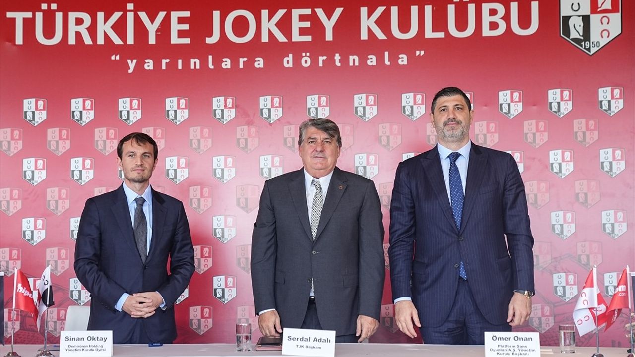 Türkiye Jokey Kulübü, Dijital Yayın Hakları İçin Anlaşma İmzaladı