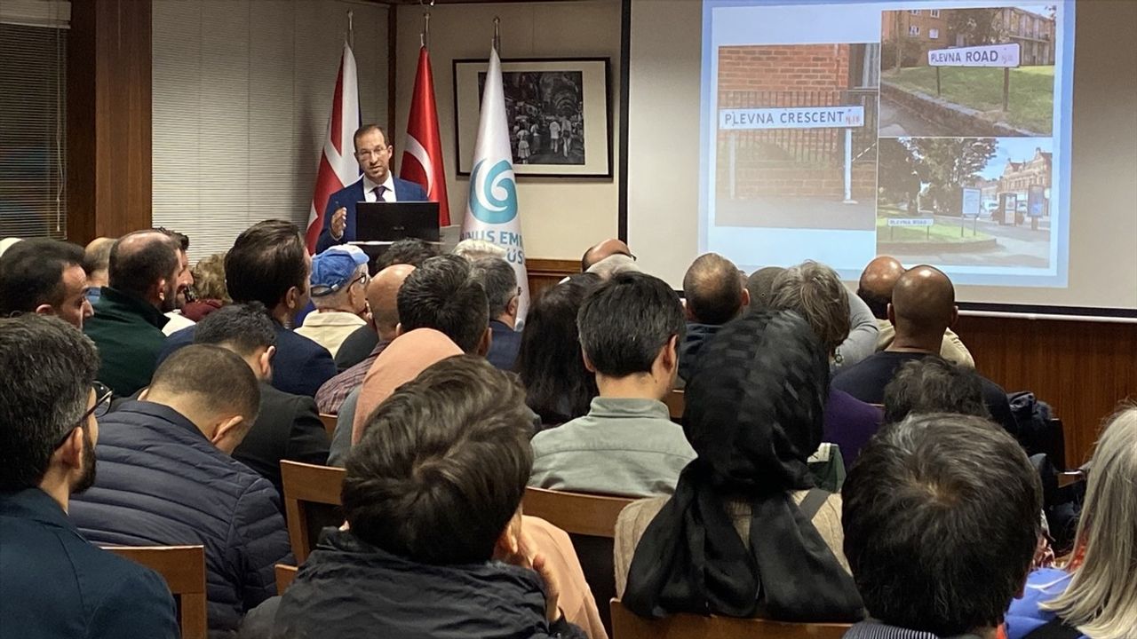 Türklerin İngiltere'deki İzleri Londra'da Anlatıldı