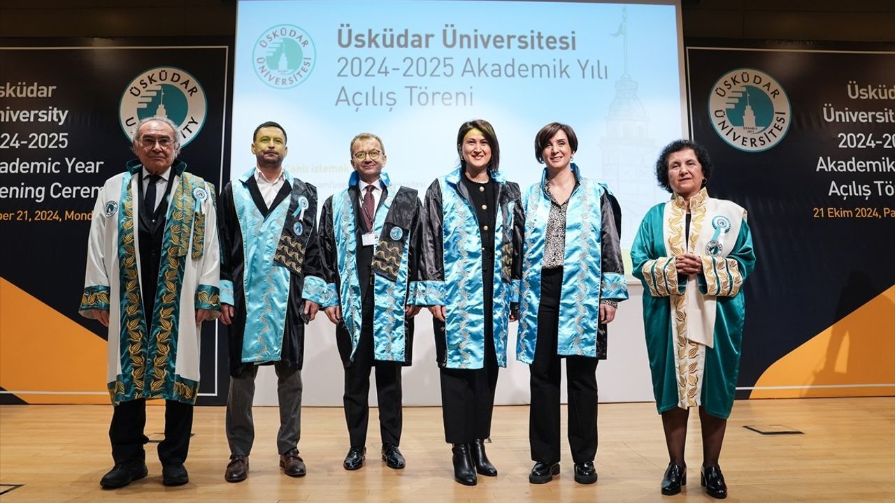 Üsküdar Üniversitesi 2024-2025 Akademik Yılı Açılış Töreni Gerçekleştirildi