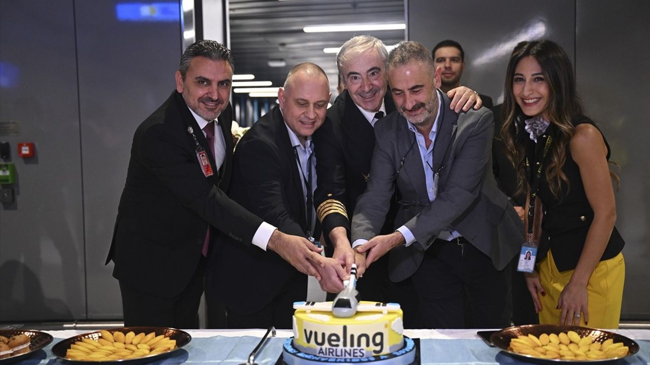 Vueling Airlines, Barselona'dan İstanbul Havalimanı'na Uçuşlarına Başladı