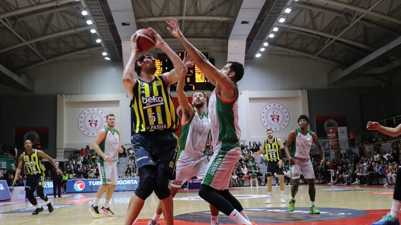 Yalovaspor Basketbol, Fenerbahçe Beko'ya Uzatmada Yenildi