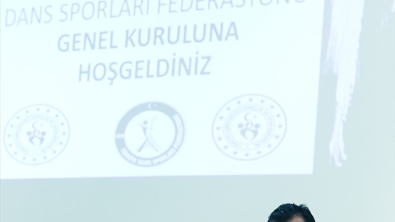 Yeni Başkan Barış Korkmaz, Türkiye Dans Sporları Federasyonu'nda Göreve Geldi