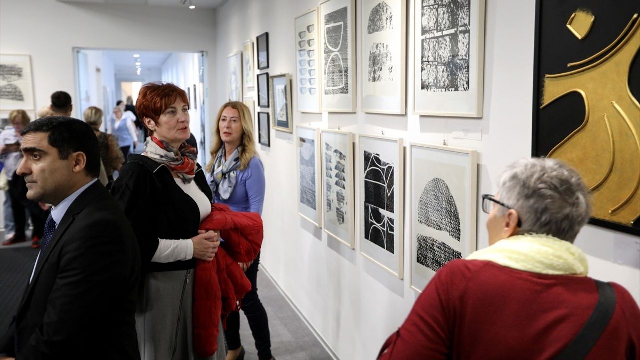 Zagreb’de Türk ve Hırvat Kadınları Resim ve Fotoğraf Sergisi Açıldı