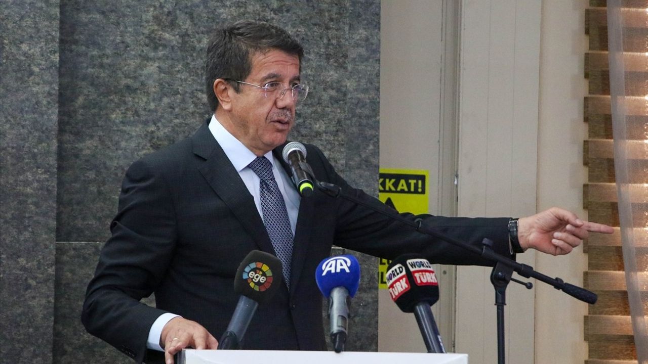 Zeybekci Uşak'ta Merkez Bankası Rezervlerini Değerlendirdi