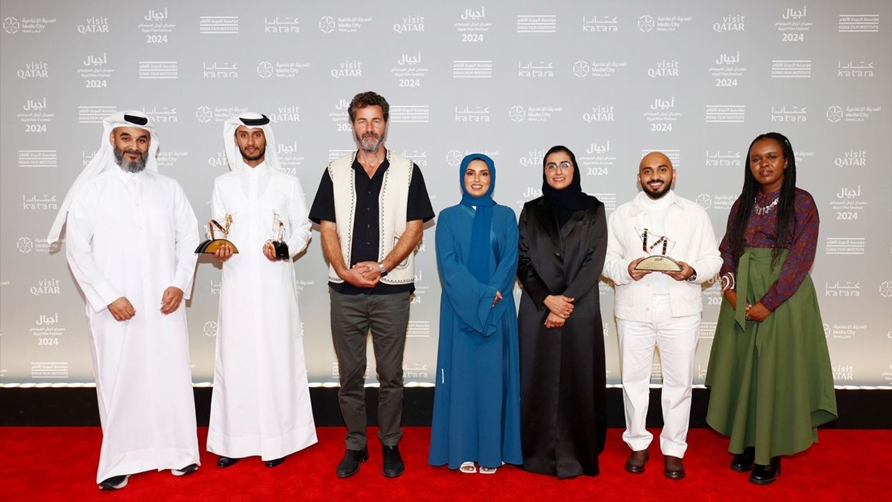 12. Ajyal Film Festivali'nde Ödüller Sahiplerini Buldu