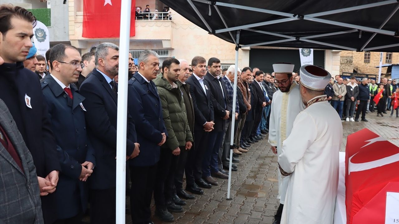 15 Temmuz Gazisi Halil Algan, Mardin'de Uğurlandı