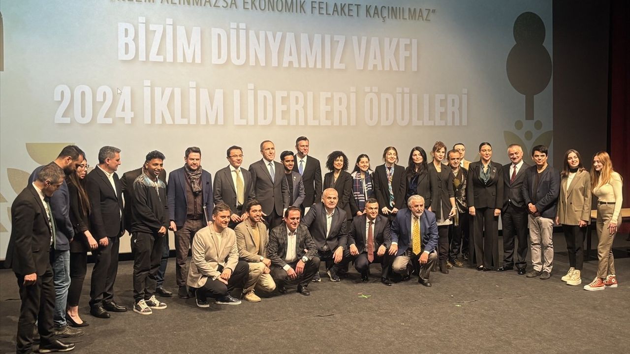 2024 İklim Liderleri Ödülleri Sahiplerini Buldu