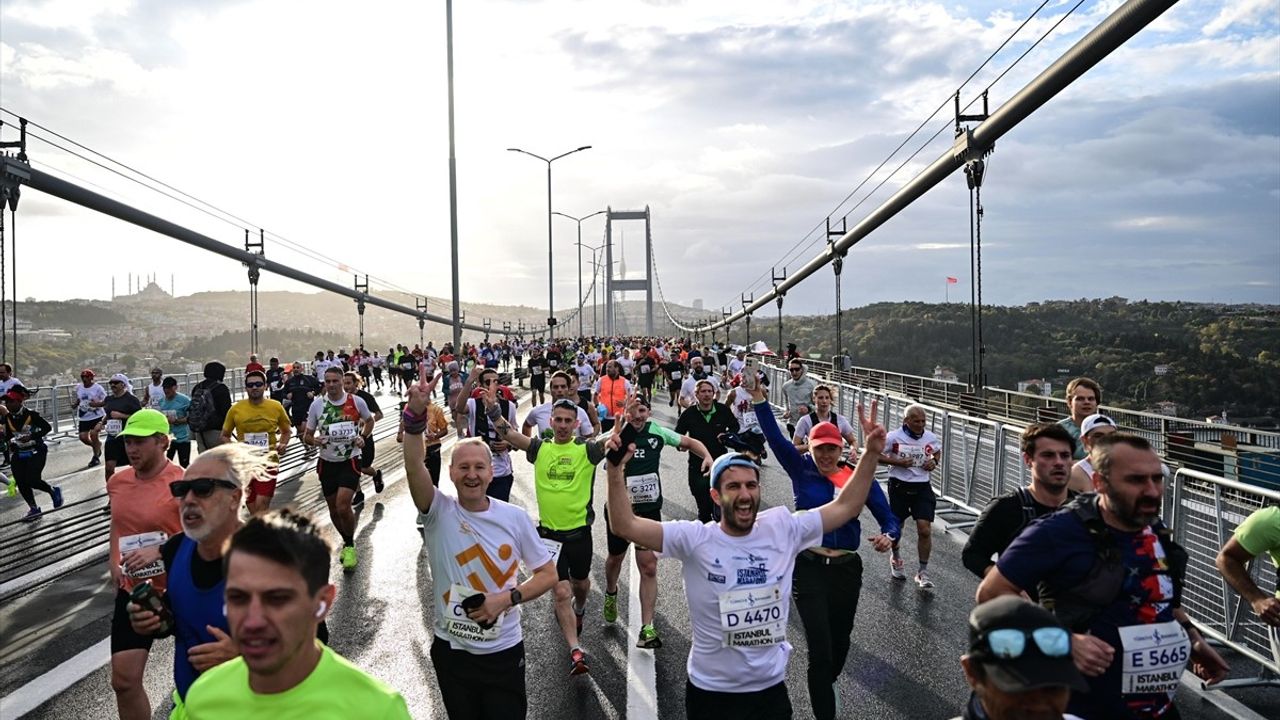 46. İstanbul Maratonu Başlıyor