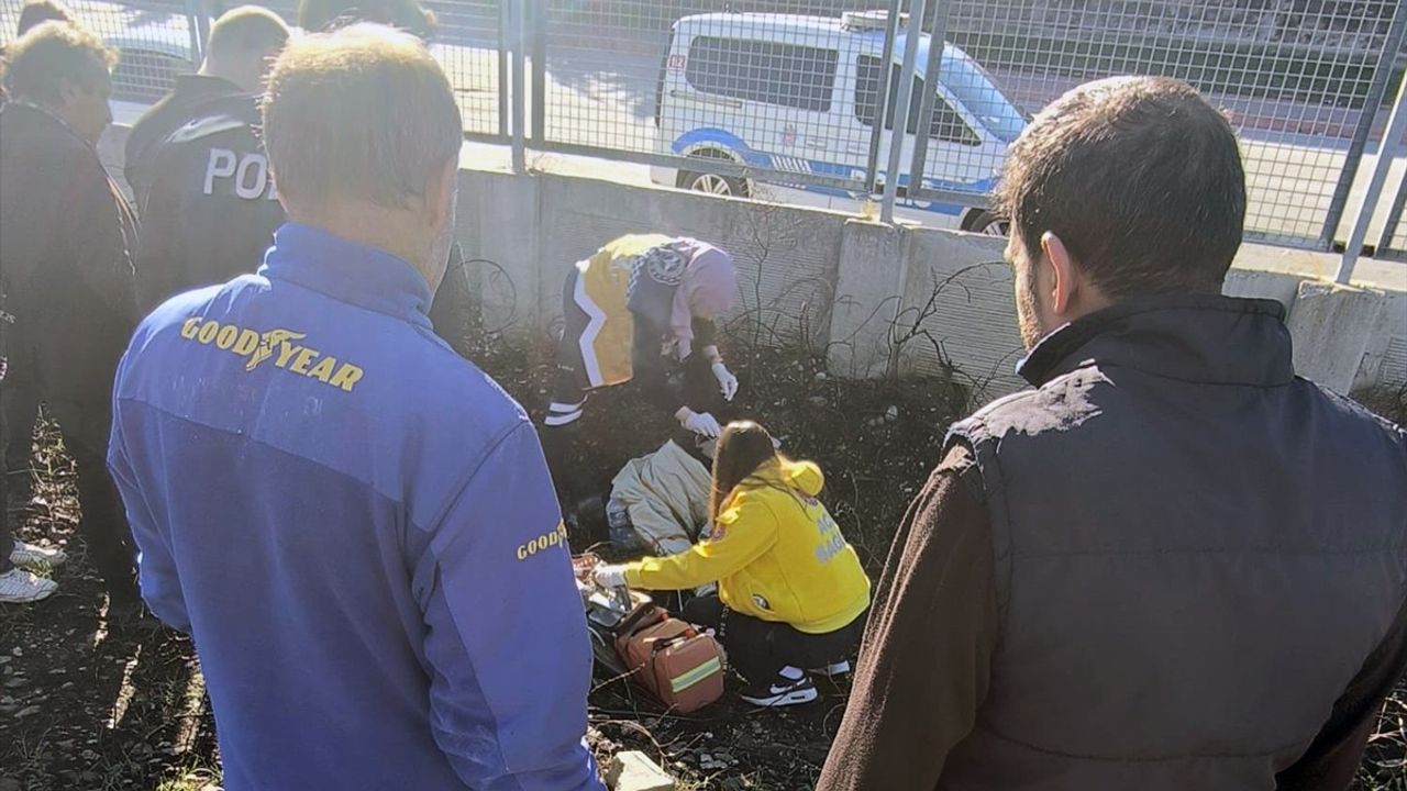 Adana'da Demir Yolu Kenarında Ölüm Olayı