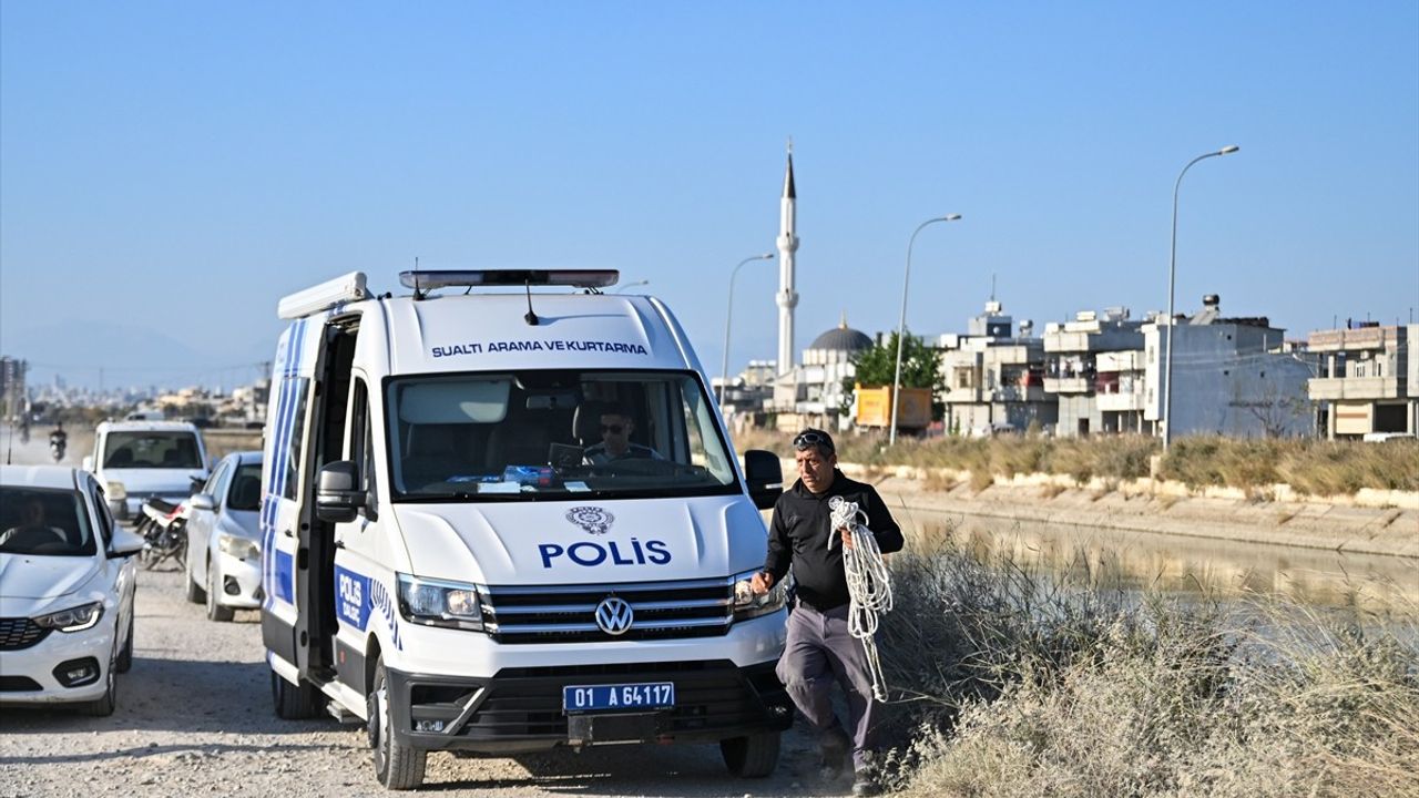 Adana'da Kayıp Kardeşler Dramı: 14 ve 13 Yaşındaki İki Çocuk Akıntıya Kapıldı