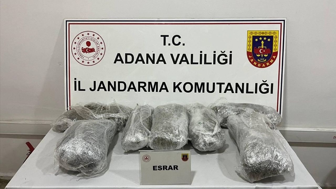 Adana'da Uyuşturucu Operasyonu: 6 Kilogram Ele Geçirildi