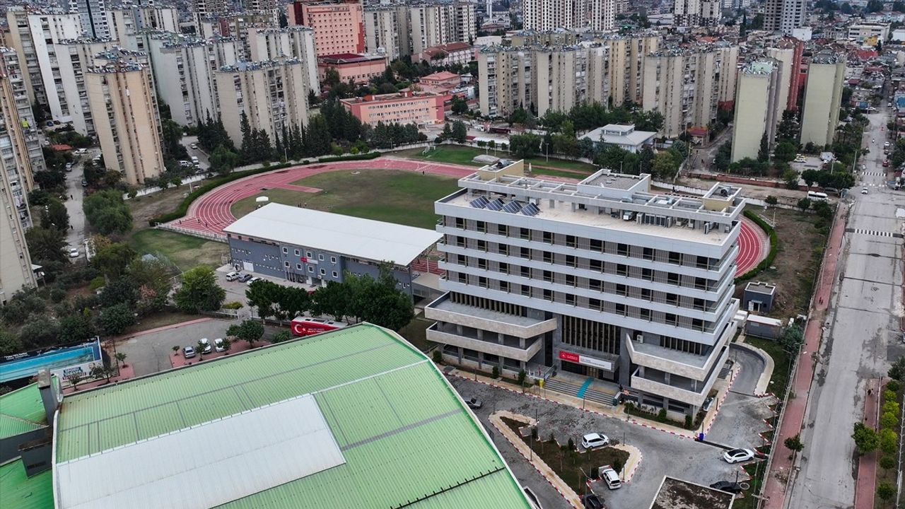 Adana Türkiye Olimpik Hazırlık Merkezi'nde Sporcular Başarılarını Artırıyor