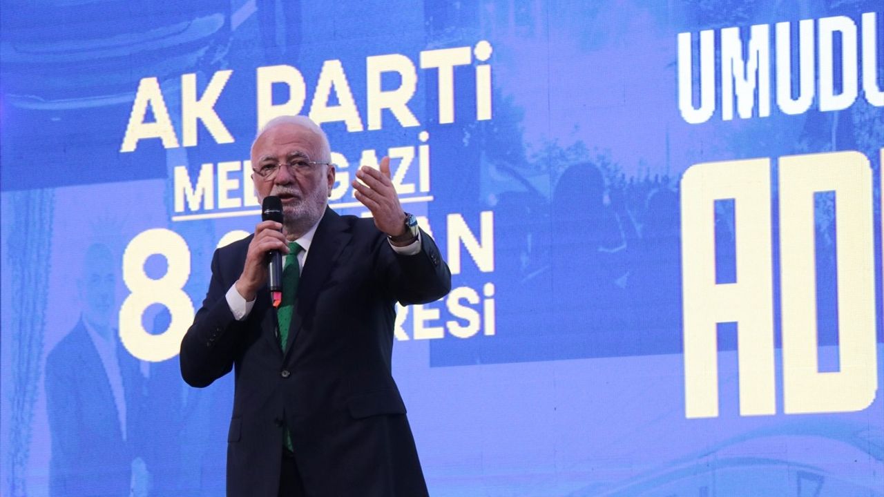 AK Parti Genel Başkan Vekili Mustafa Elitaş'tan Kıbrıs Vurgusu