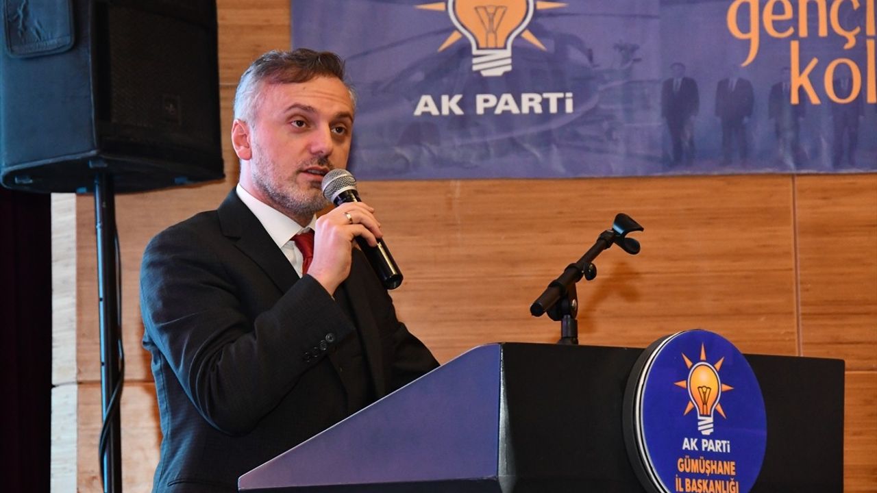 AK Parti Genel Başkan Yardımcısı Erkan Kandemir Gümüşhane'de Konuştu