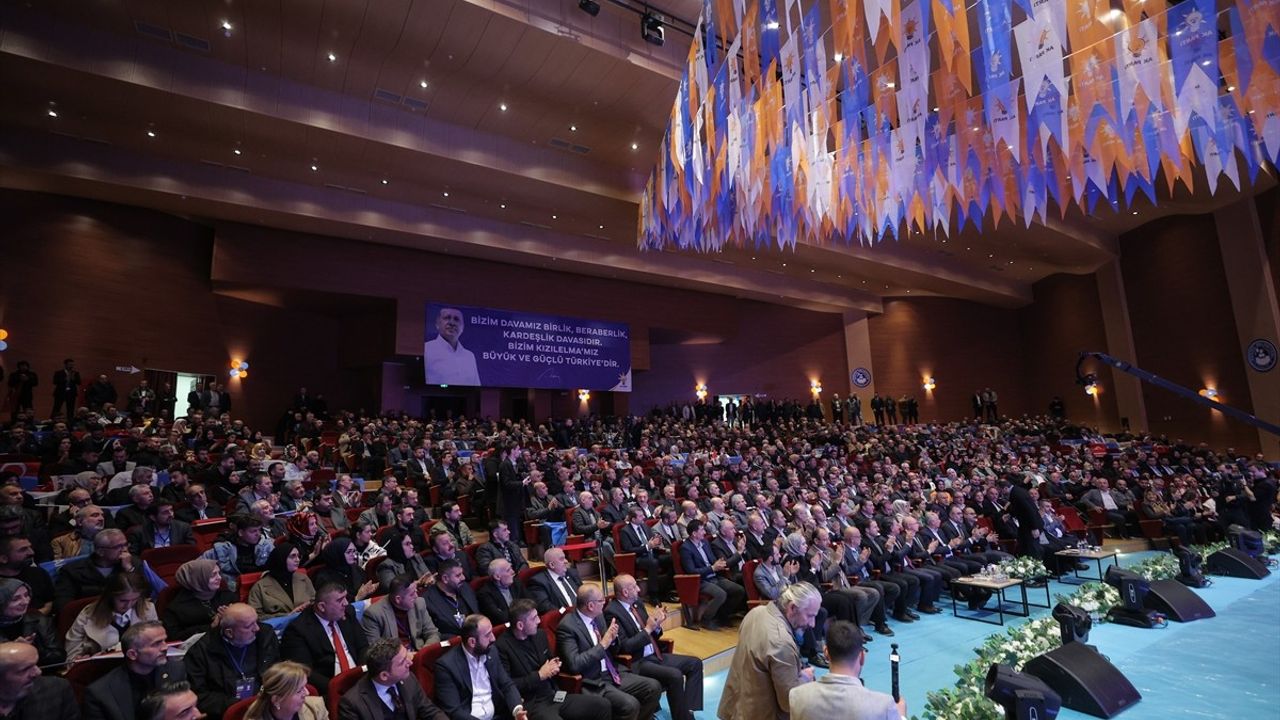 AK Parti Kestel İlçe Kongresi'nde Efkan Ala'nın Açıklamaları