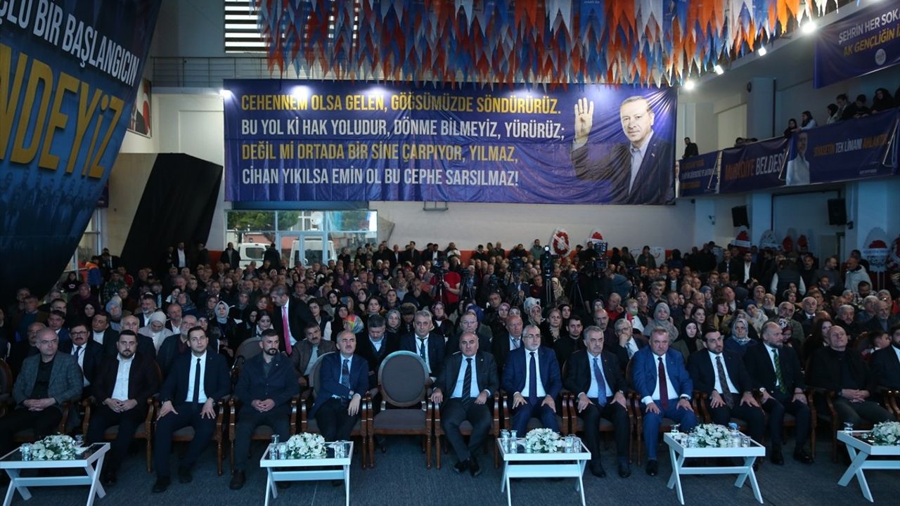 AK Parti Rize Kongresi: Bakan Işıkhan'dan Önemli Açıklamalar