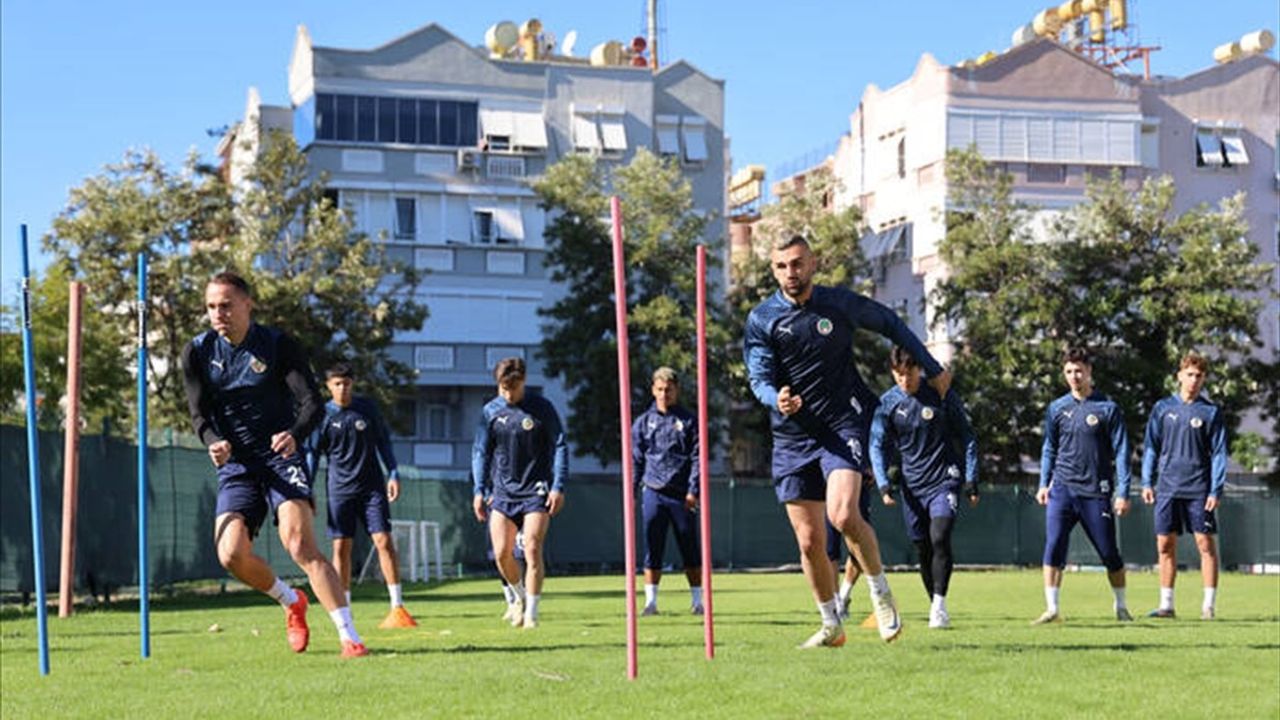 Alanyaspor, Trabzonspor Maçına Hazırlıklarına Hız Verdi