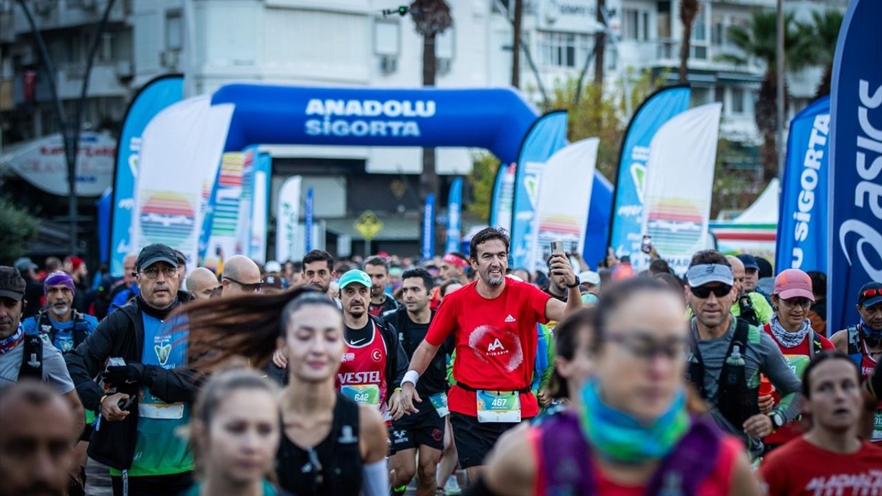 Anadolu Sigorta Marmaris Ultra Maratonu Start Aldı