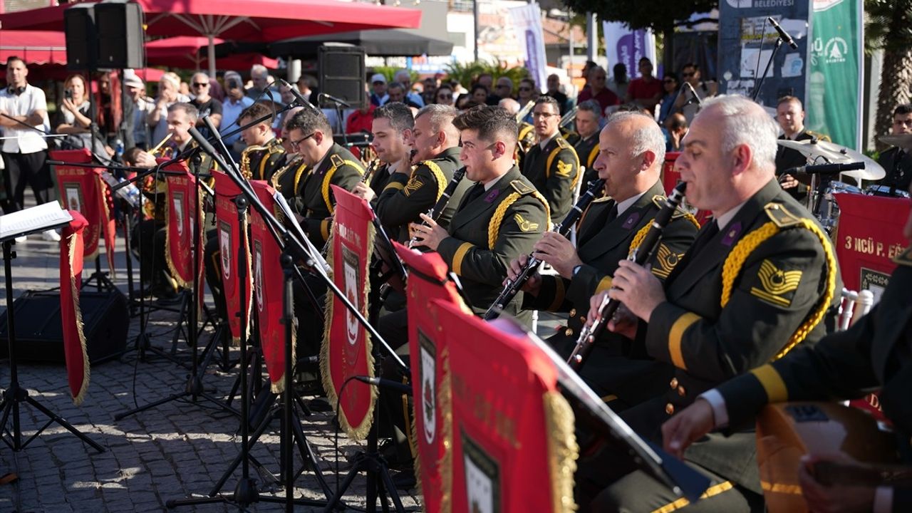 Antalya Kültür Yolu Festivali'nde Dolu Dolu Etkinlikler