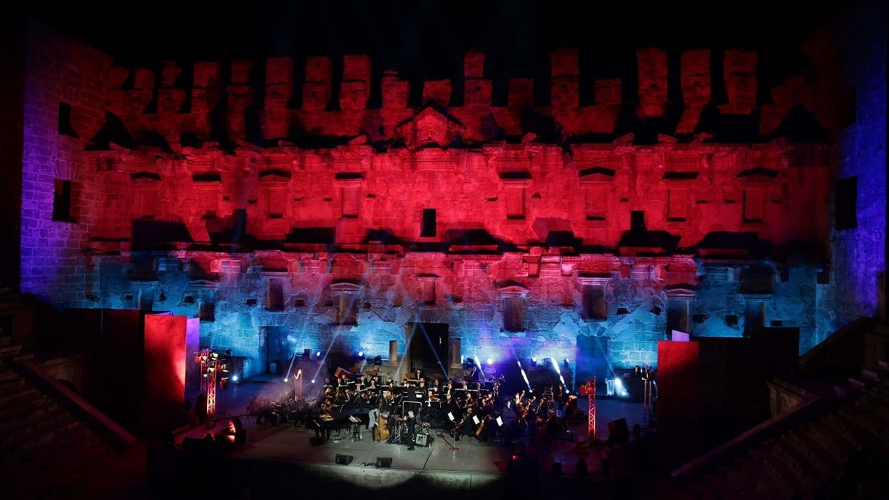 Antalya Kültür Yolu Festivali Renkli Etkinlikler İle Devam Ediyor