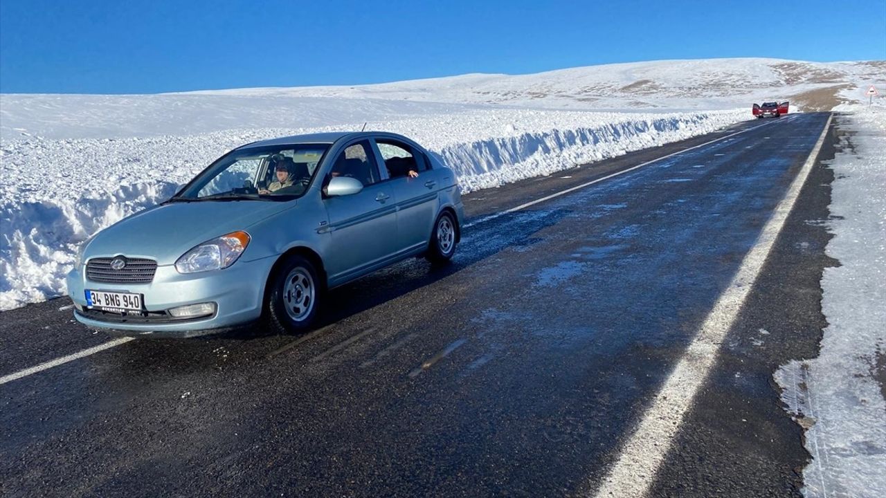 Ardahan-Ardanuç Kara Yolunda Ulaşım Normalleşti