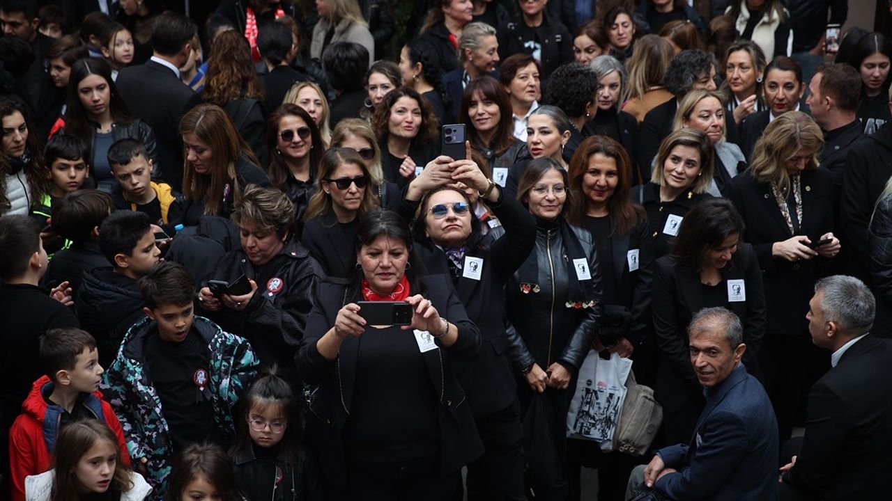 Atatürk, Selanik'teki Doğum Evinde Anıldı