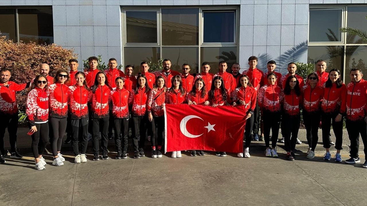 Atletizm Milli Takımı Balkan Kros Şampiyonası İçin Romanya'ya Gitti