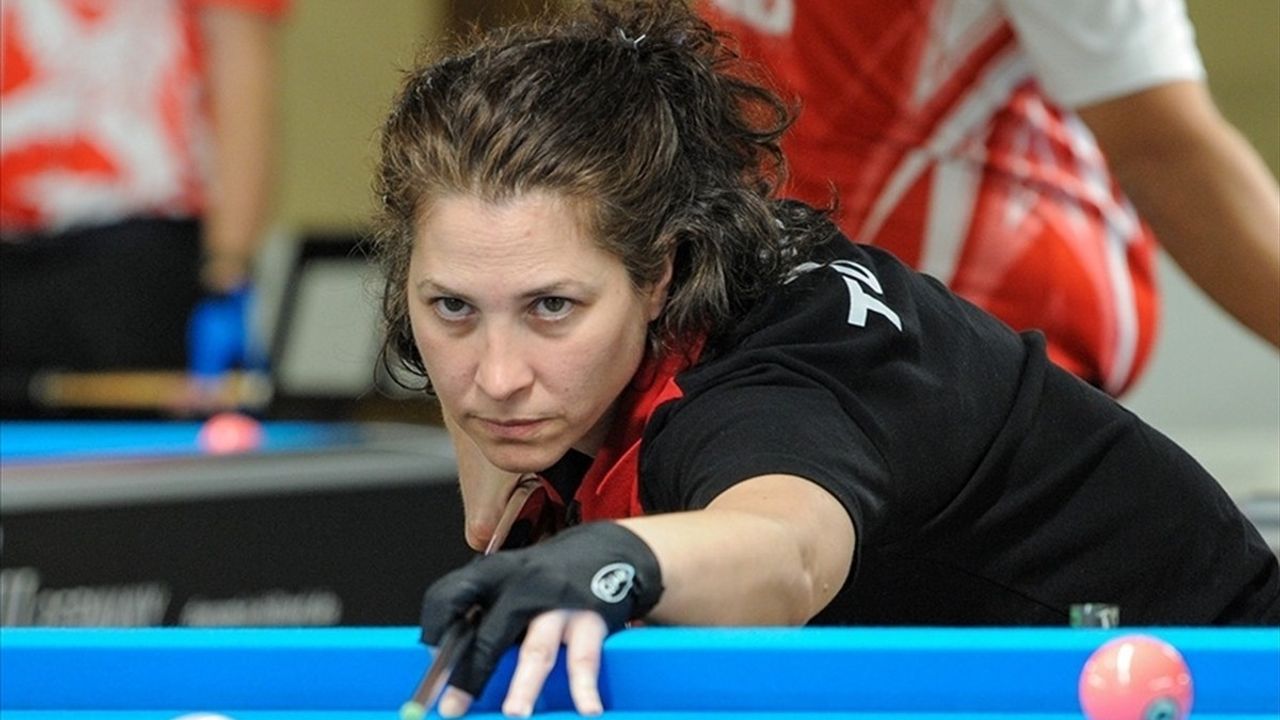 Avrupa Bilardo Şampiyonası'nda Başarı