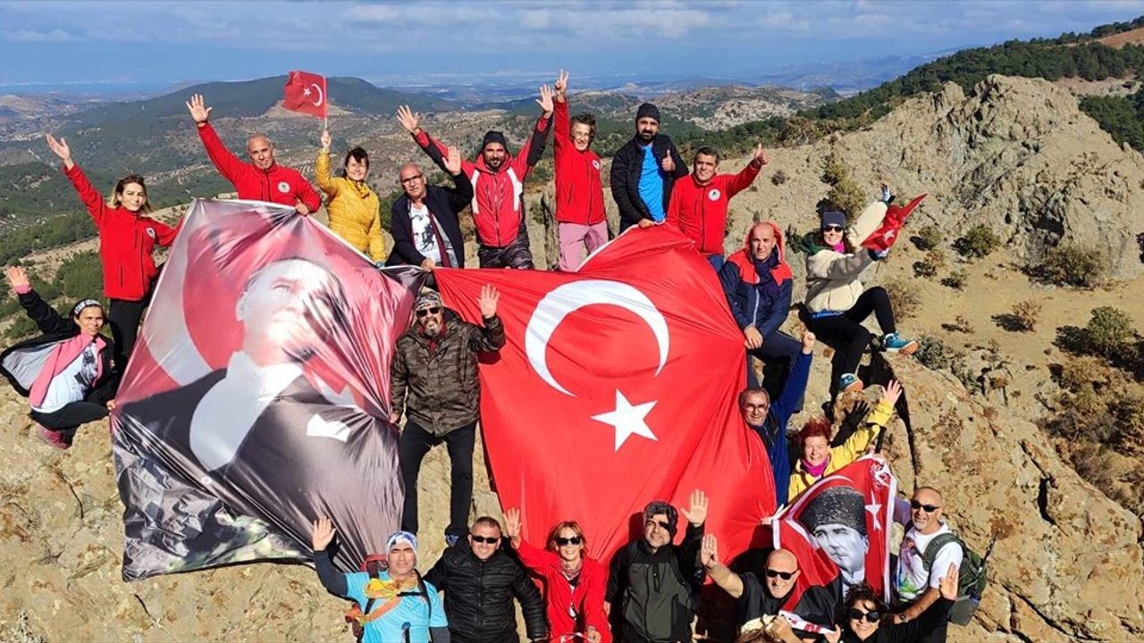 Balıkesir'de Atatürk'ü Anma Etkinliği