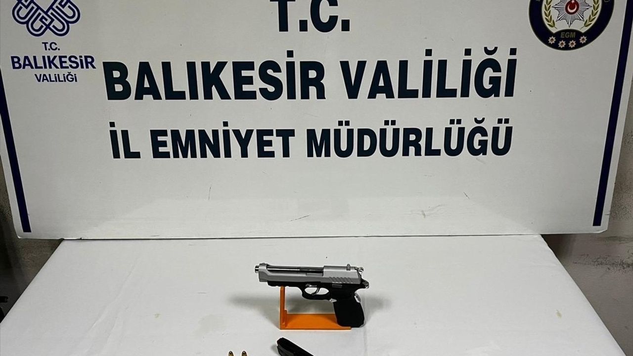 Balıkesir'de Silahlı Saldırı: 3 Kişi Tutuklandı