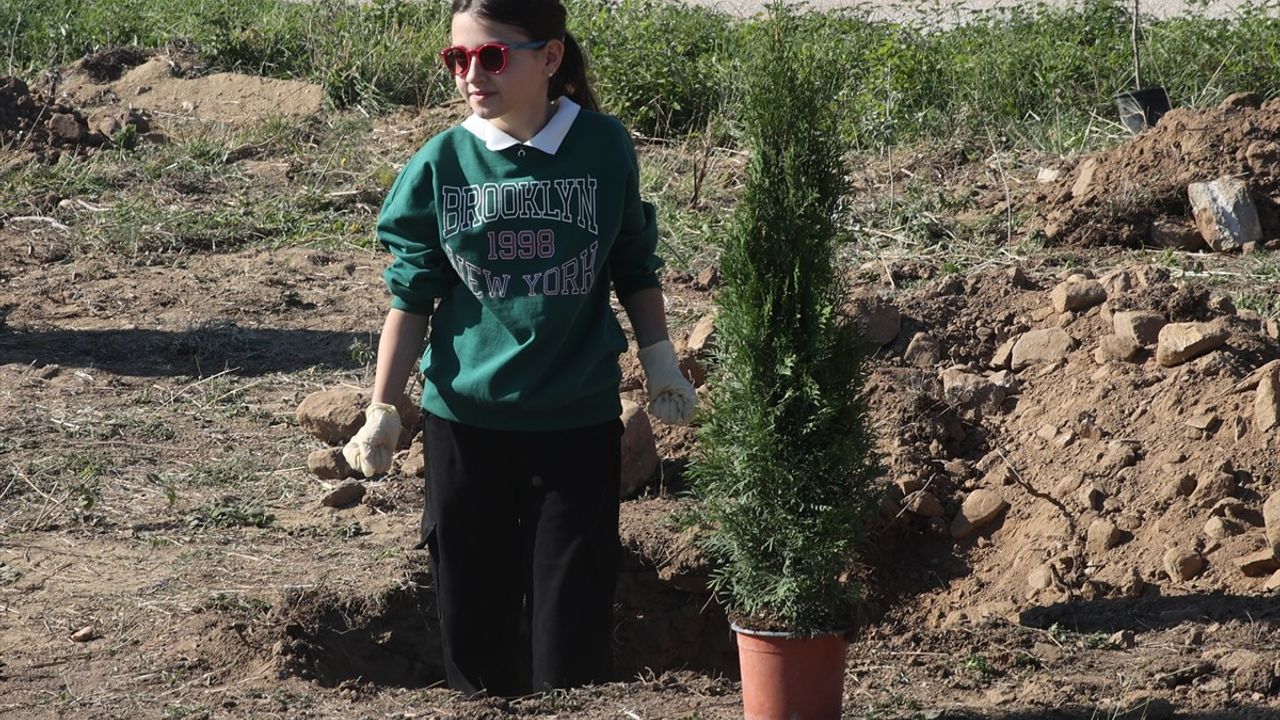 Batı Trakya Türkleri Orman Yangınları İçin Fidan Dikiyor