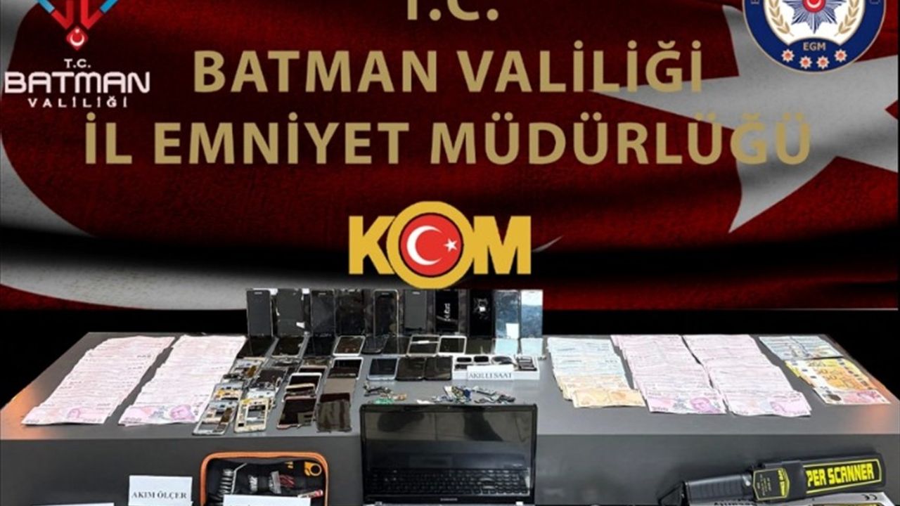 Batman'da Sınav Kopyasına Operasyon: Şüpheli Tutuklandı