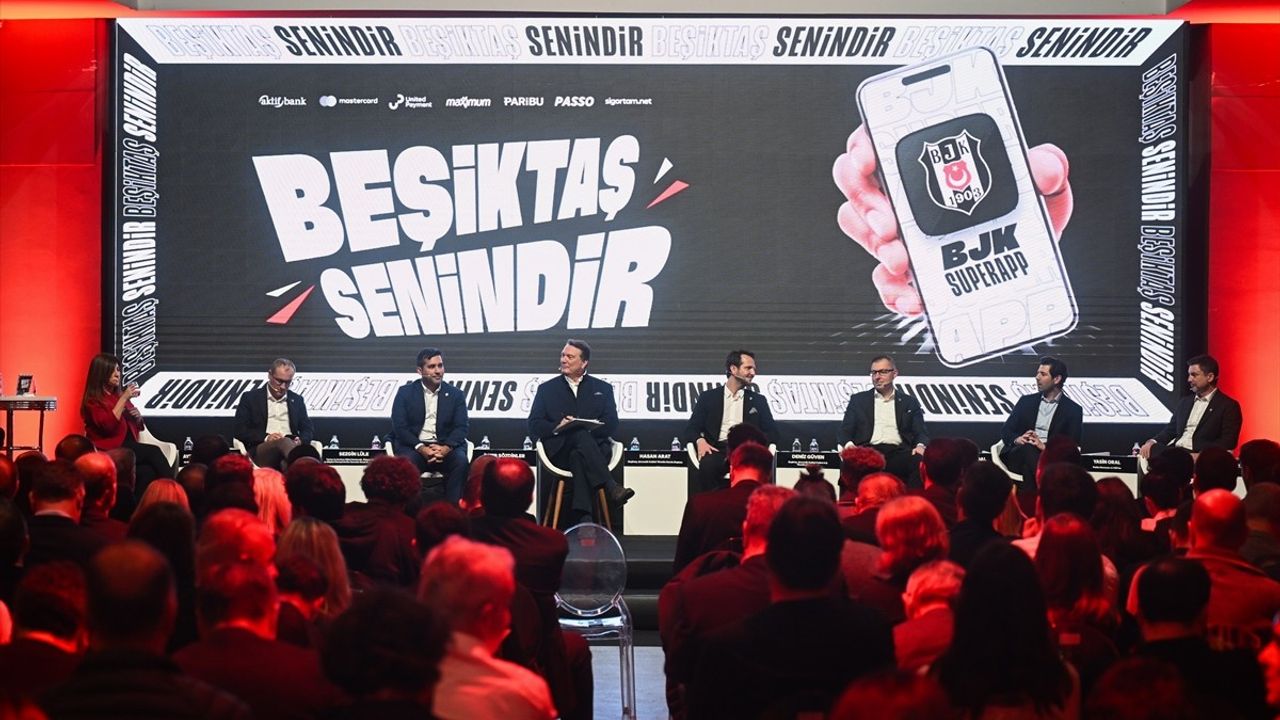 Beşiktaş Kulübü 'BJK SuperApp' Uygulamasını Tanıttı