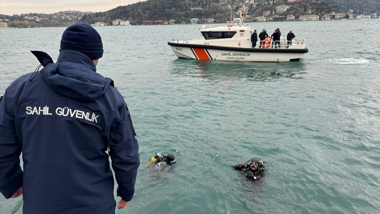 Beşiktaş'ta Kayıp Kardeşlerin Arama Çalışmaları Devam Ediyor