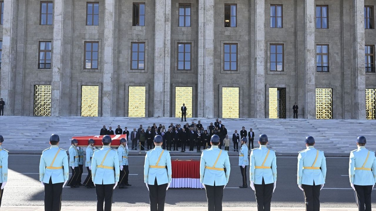 Beyti Arda İçin TBMM'de Tören Düzenlendi