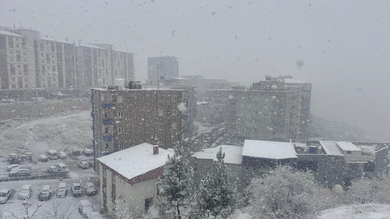 Bingöl ve Şırnak'ta Kar Yağışı Ulaşımı Olumsuz Etkiliyor