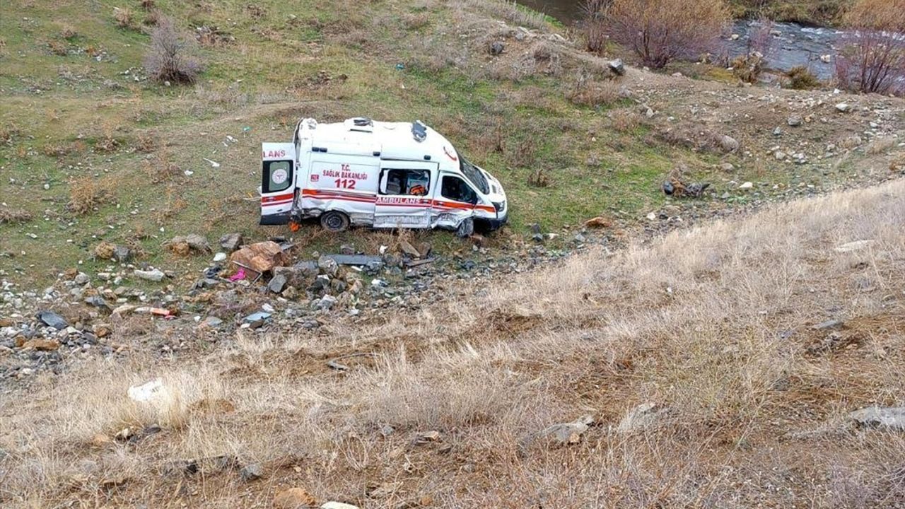 Bitlis'te Trafik Kazasında Yaralananlar