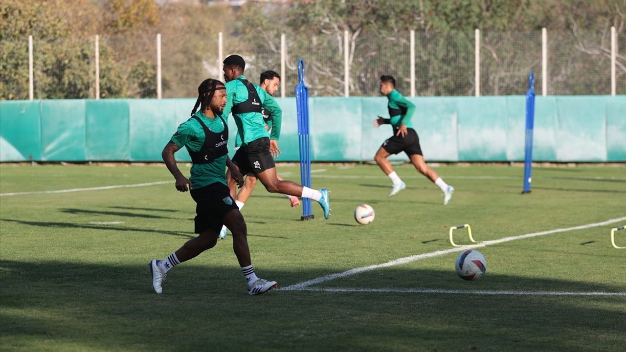 Bodrum FK, Alanyaspor Maçı Hazırlıklarına Devam Ediyor