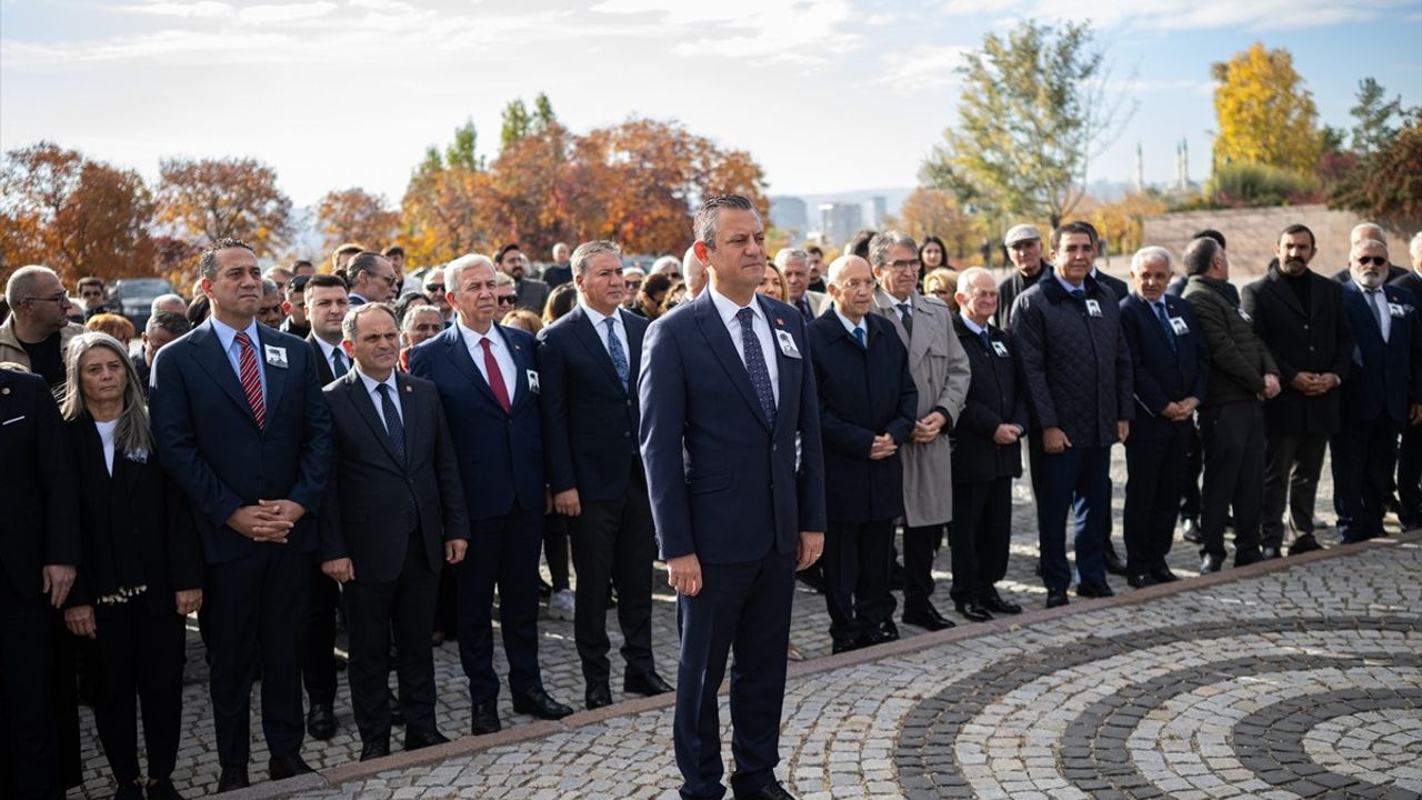 Bülent Ecevit Anısına Ziyaret