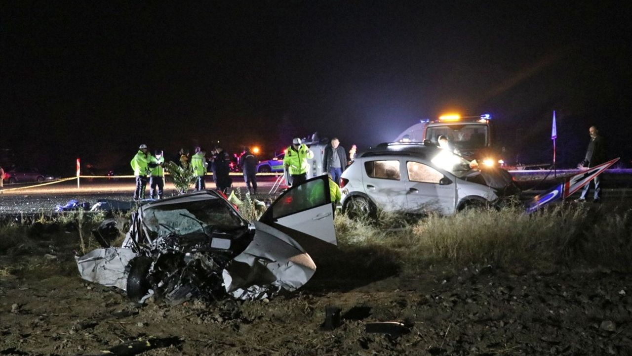 Burdur'da Trafik Kazası: 1 Ölü, 7 Yaralı