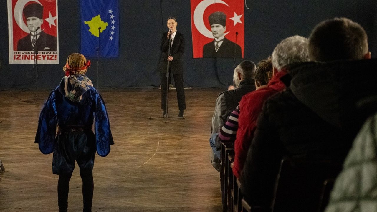 Büyük Önder Atatürk Kosova'nın Prizren Şehrinde Anıldı